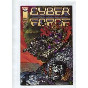 Cyber Force #35 Image Comics 1997 Comic Book